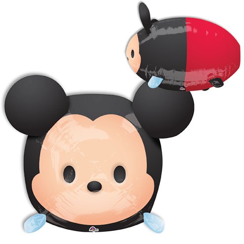 19 Inch Disney Tsum Tsum Mickey Mouse Balloon