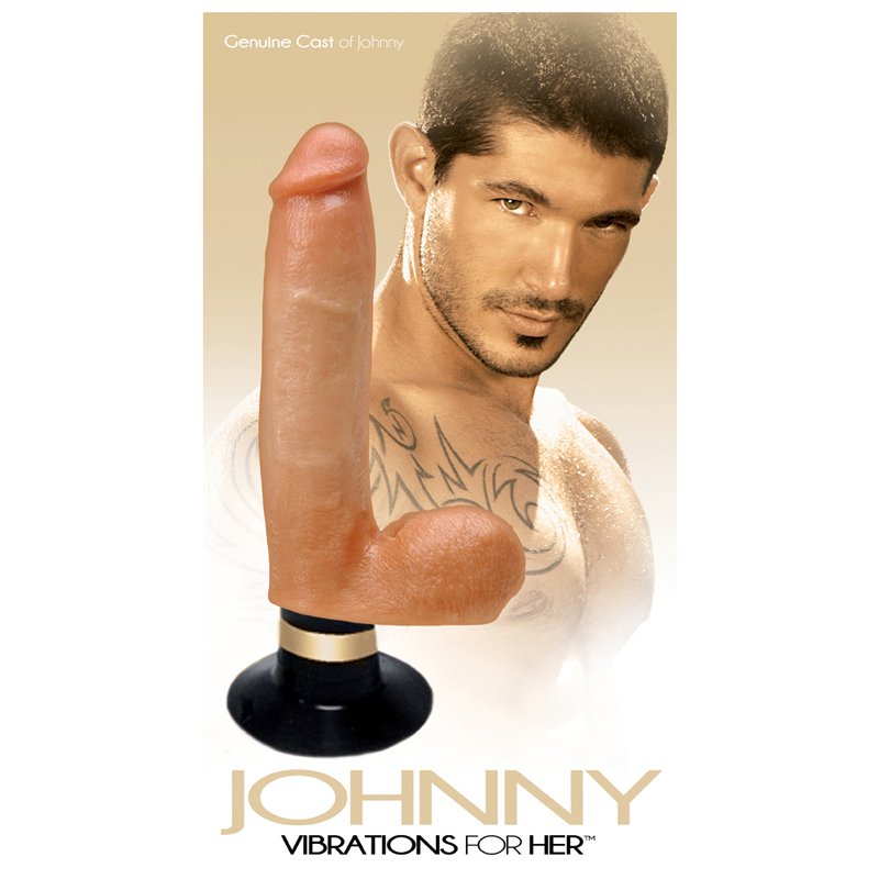Johnny For Her Duotouch Vibration Dildo