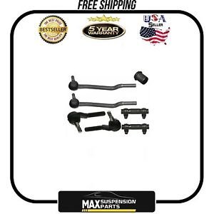 Mustang Inner & Outer Tie Rods Idler Arm Bushing 7pc Kit $5 YEARS WARRANTY$
