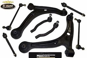 MDX,Pilot, Lower Control Arm Ball Joint Tie Rods Sway Bar Kit,$5 YEAR WARRANTY$