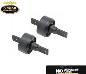 Rear Lower Trailing Arm Bushing Pair Set Acura Integra Honda Civic CRV Del Sol