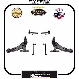 Lower Control Arm with bushing Ball Joint TIE RODS $5 YEARS WARRANTY$