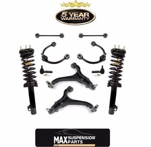 Grand Cherokee Commander Upper Lower Control Arms Tie Rods Sway Bar Links Struts