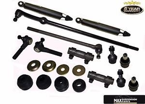 Ford F-250 F-350 Front Suspension Shock Absorber Center Drag Link Tie Rods
