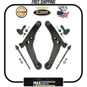 Lower Control Arms Ball Joints Tie Rods Mitsubishi Lancer $5 YEARS WARRANTY$