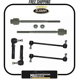 Sway Bar Links Inner Outer Tie Rod End Suspension $5 YEARS WARRANTY$