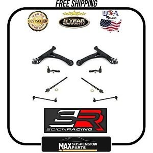 Control Arms Ball Joints Inner Outer Tie Rod Ends Scion TC $5 YEARS WARRANTY$
