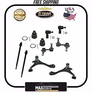 Lower Control Arms Ball Joints Sway Bar Links Tie Rods Civic $5 YEARS WARRANTY$