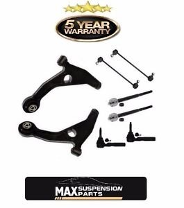 Lower Control Arms Inner & Outer Tie Rods & Sway Bar Links $5 YEAR WARRANTY$