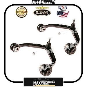 Upper Control Arm w/ Ball Joint 2pc Set for Chevy Silverado GMC Sierra HD