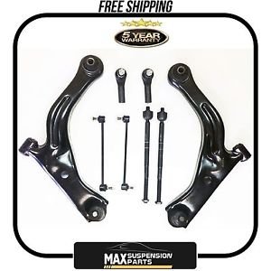 Suspension Set for Ford Escape Control Arm Tie Ball Joint $5 YEARS WARRANTY$