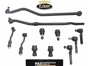 UPPER LOWER BALL JOINT DRAG LINK INNER TIE ROD SWAY BAR $5YEARS WARRANTY$