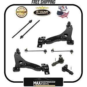 Ford Focus Suspension Front Control Arm Stabilizer Tie Rod $5 YEARS WARRANTY$