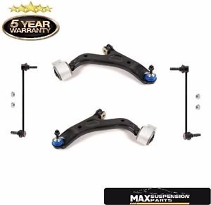 Lower Control Arm With Bushings & Ball Joint Stabilizer Sway Bar End Links
