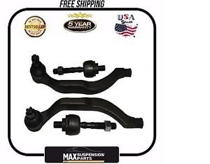 Acura RL Front Steering Parts Inner & Outer Tie Rod Ends Right & left