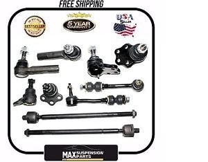 Dodge Dakota Durango 2WD BRAND NEW Suspension & Steering Kit $5 YEARS WARRANTY$
