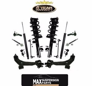 STRUT SPRING ASSEMBLY & SHOCKS & CONTROL ARM SUSPENSION KIT MAZDA 3 & 5