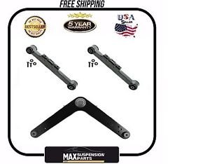 Control Arms Rear Upper Lower Kit Set of 3 for Jeep Liberty $ YEARS WARRANTY$