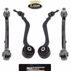 Front Lower Forward Rearward 4pc Control Arm Set for 2010-2014 Chevrolet Camaro