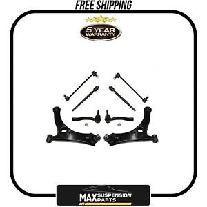 Lower Control Arm W/Ball Joint & Tie Rods & Sway Bar Links $5 YEARS WARRANTY$
