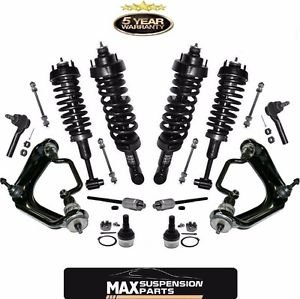 COMPLETE STRUT COIL SPRING ASSEMBLY CONTROL ARM SUSPENSION CHASSI KIT