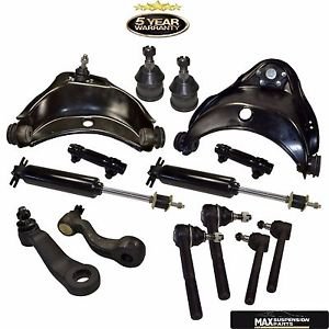 GM Trucks Two Upper Control Arm Tie Rod End Adjusting Sleeve New