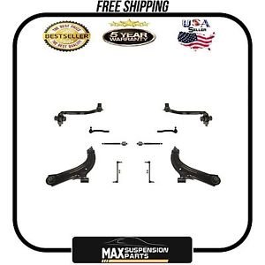 Versa Front Lower Control Arms, TIE Rods AND Links $5 YEARS WARRANTY$
