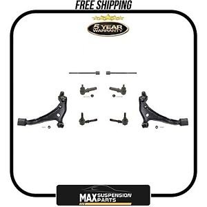 Control Arm Suspension Kit 8 Piece Fits 99-02 Quest Villager $5 YEARS WARRANTY$