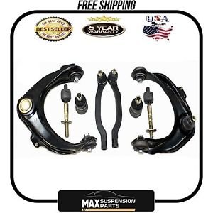 SUSPENSION KIT HONDA ACCORD 1998 2002 CONTROL ARMS TIE RODS BALL JOINT