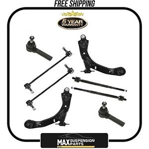 Chevy Cobalt Pontiac G5 Saturn Ion Control Arms Tie Rods $5 YEARS WARRANTY$