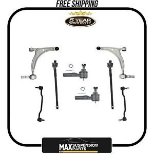 Front Control Arms Tie Rods Sway Bar End Links Suspension $5 YEARS WARRANTY$
