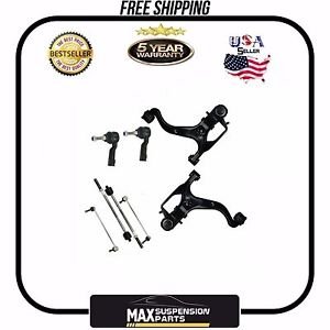 Control Arm Ball Joint Tie Rods Sway Bar Link Range Rover Sport 5 YEARS WARRANTY