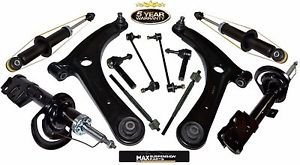 New Control Arms Shock Absorber Tie Rods Sway Bar End Dodge Caliber Jeep Patriot