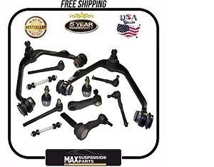 Front Suspension Kit for 97-03 Ford F-150 F-250 Expedition $5 YEARS WARRANTY$