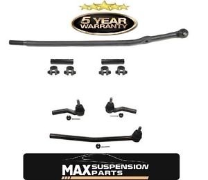 Econoline E150 Inner Outer Tie Rod Drag Link and Sleeve $5 YEARS WARRANTY$