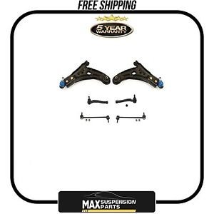 Lower Control Arms & Up & Low Ball Joints Tie Rods Links $5 YEARS WARRANTY$