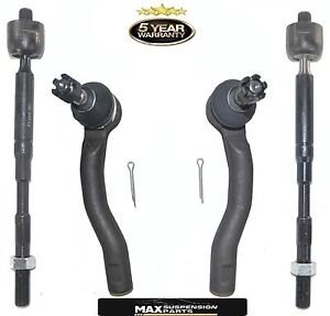 Steering Tie Rod End Front Outer And Inner Fits Toyota Corolla