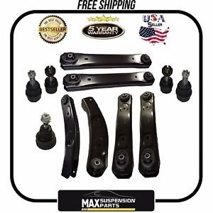 Grand Cherokee Suspension Ball joints Control Arms Lower Upper Rear Kit New