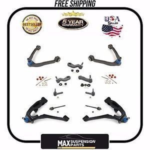 CADILLAC,CHEVROLET,GMC Trucks Front Chassis Supension 13pc Kit 5 YEARS WARRANTY