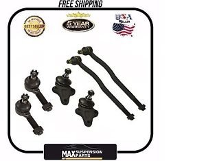 Front Lower Ball Joint Tie Rod Ends For Chevy GMC Geo Tracker $5 YEARS WARRANTY$