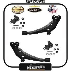 Lower Control Arm Ball Joints LH RH Pair Set for 99-02 Villager Quest