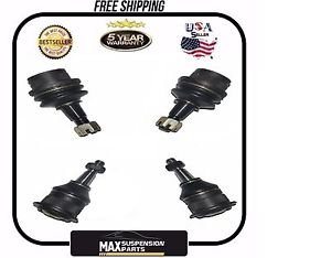 GM Suspension Ball Joint 2 Front Upper 2 Lower Tahoe 4X4 $5 YEARS WARRANTY$