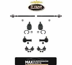 Lower Ball Joints Sway Bar Links and Tie Rods for Hyundai Accent 2000-2005