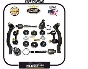 HONDA ACCORD Inner Outer Tie Rods Ends Lower Ball Joints Stabilizer Bar link