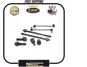 Inner Outer Tie Rods Front Sway Bars Lower Ball Joints Escape $5 YEARS WARRANTY$