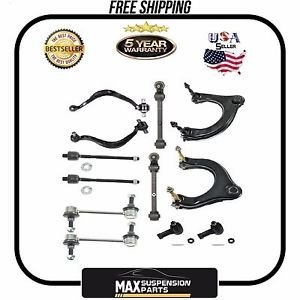 Upper,Lower Control Arm Inner,Outer Tie Rod Stabilizer Links $5 YEARS WARRANTY$