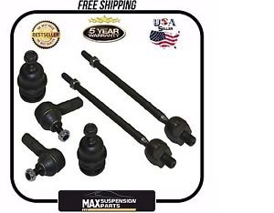 Front Passenger Driver Side Steering Tie Rod End Kit $5 YEARS WARRANTY$