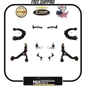 ACCORD TSX Control Arms Tie Rod Ends Ball Joint Sway Bar Links$5 YEARS WARRANTY$