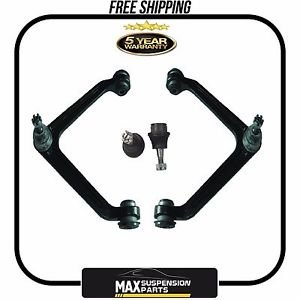 Set for Dodge Ram 1500 2 Lower Ball Joint 2 Upper Control Arm $5 years warranty$
