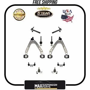 Hummer H3 Upper Arms Low Ball Joints Tie Rod Sway Bar Links $5 YEARS WARRANTY$